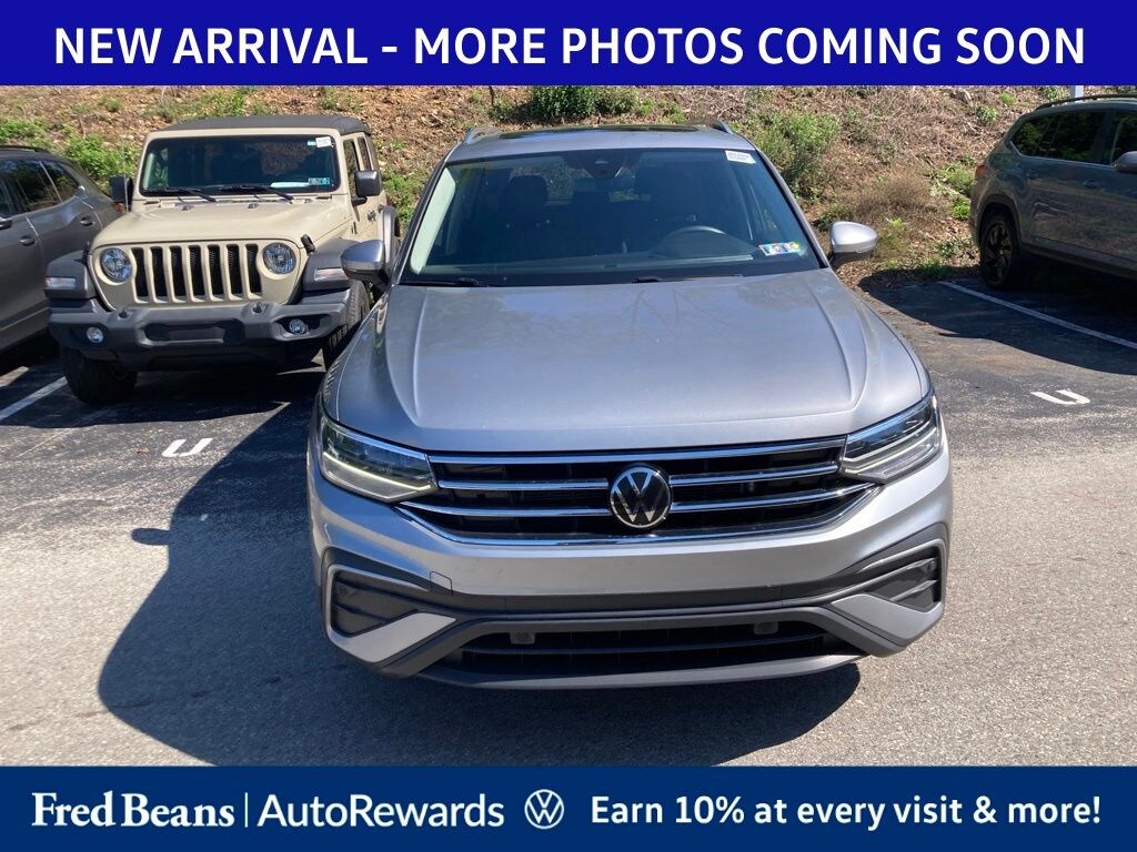 Used 2023 Volkswagen Tiguan 2.0T SE SUV