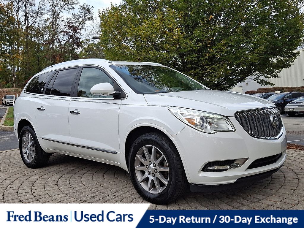 2017 Buick Enclave Leather