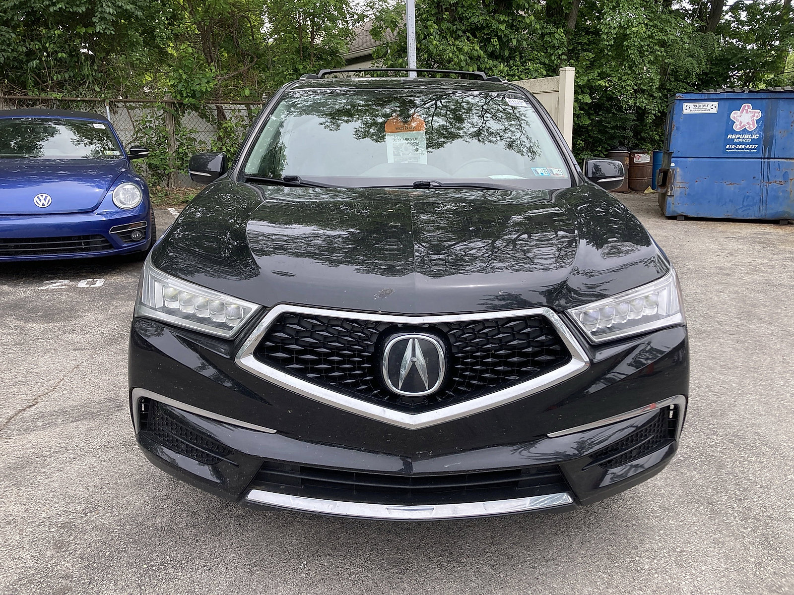Used 2017 Acura MDX Base with VIN 5J8YD4H33HL002804 for sale in Devon, PA