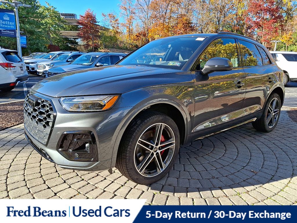 2024 Audi Q5 55 S line Premium photo 3