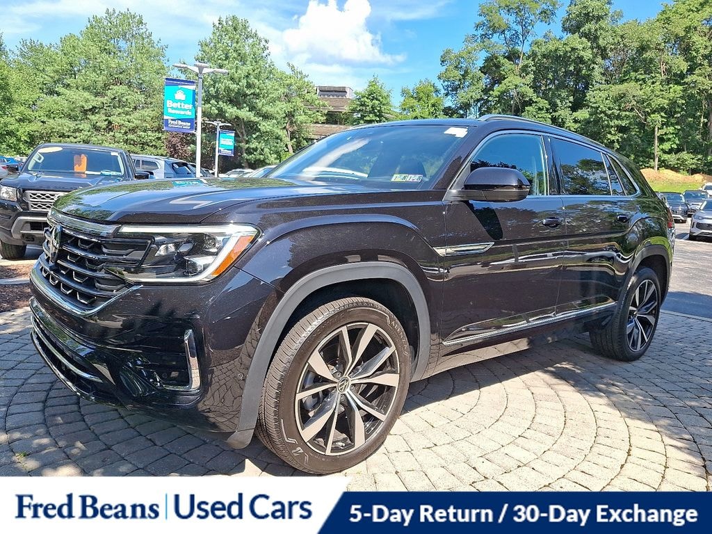 Certified 2025 Volkswagen Atlas Cross Sport 2.0T SEL Premium R-Line SUV