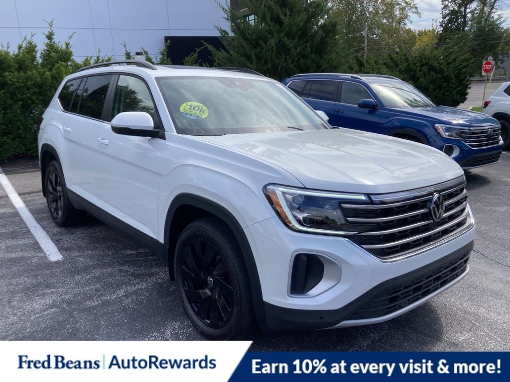 New 2026 Volkswagen Atlas 2.0T SE w/Technology SUV