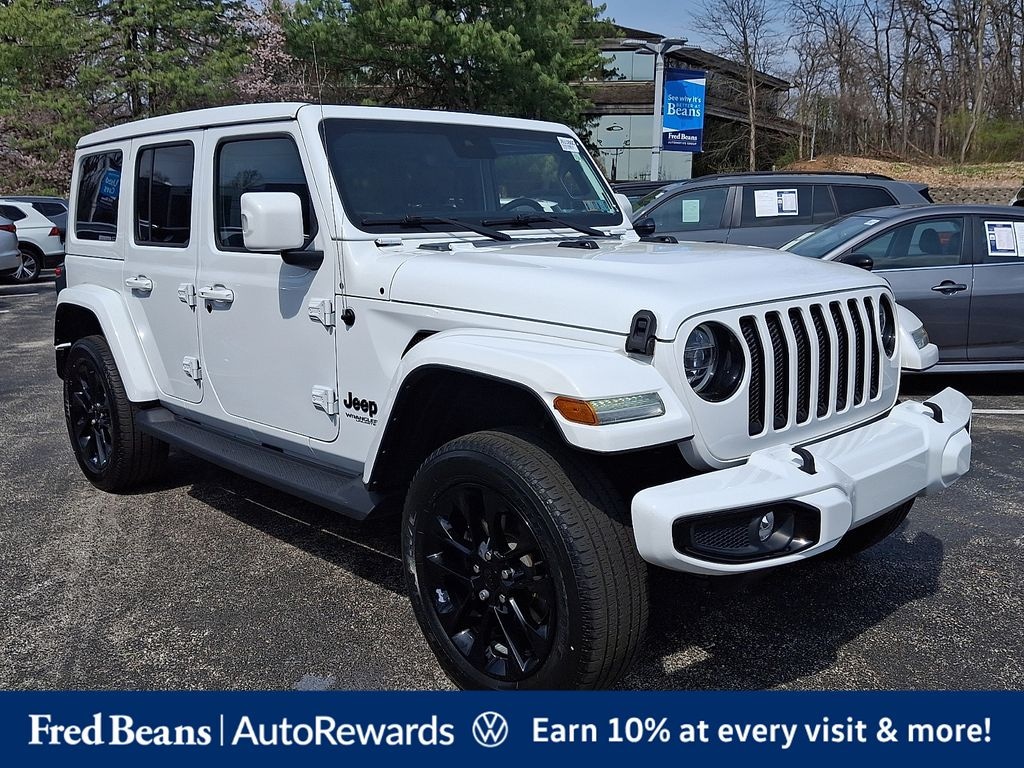 Used 2022 Jeep Wrangler Unlimited Sahara SUV