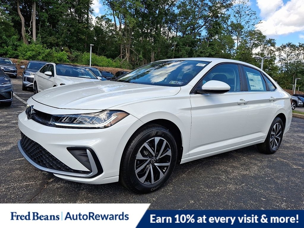 New 2025 Volkswagen Jetta 1.5T S Sedan