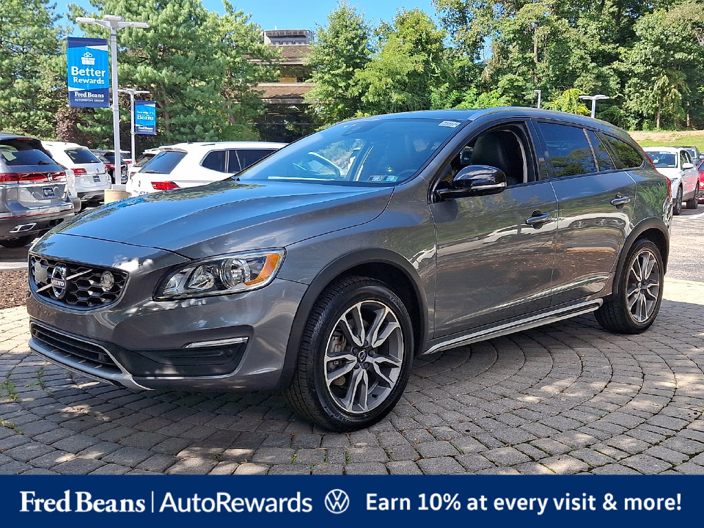 Used 2018 Volvo V60 Cross Country T5 AWD Wagon
