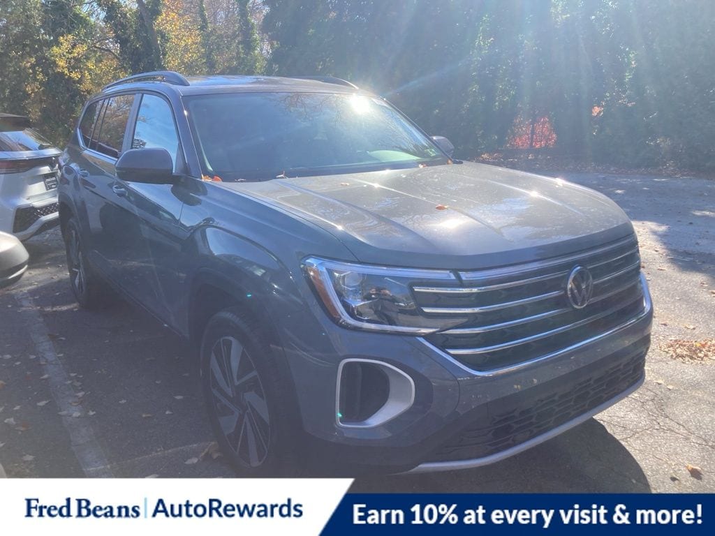 2026 Volkswagen Atlas SUV 