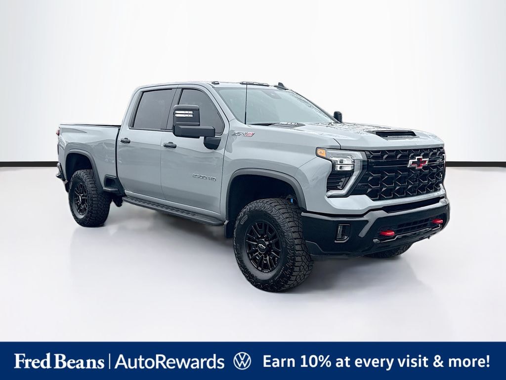 Used 2024 Chevrolet Silverado 2500 HD ZR2 Truck Crew Cab