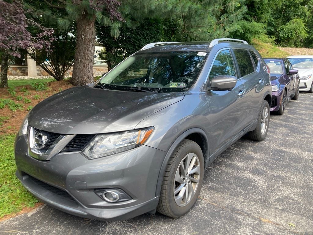 Used 2015 Nissan Rogue SL SUV