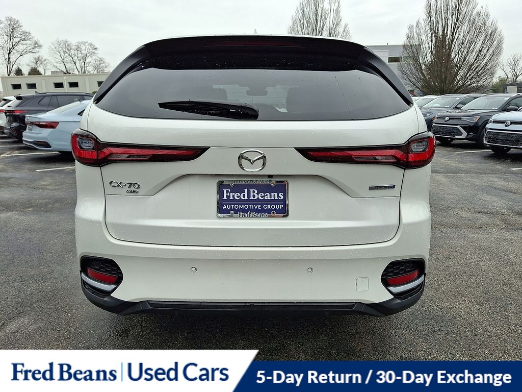 2025 Mazda CX-70 Premium Package - Photo 5