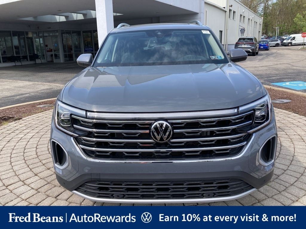 New 2026 Volkswagen Atlas 2.0T SEL SUV