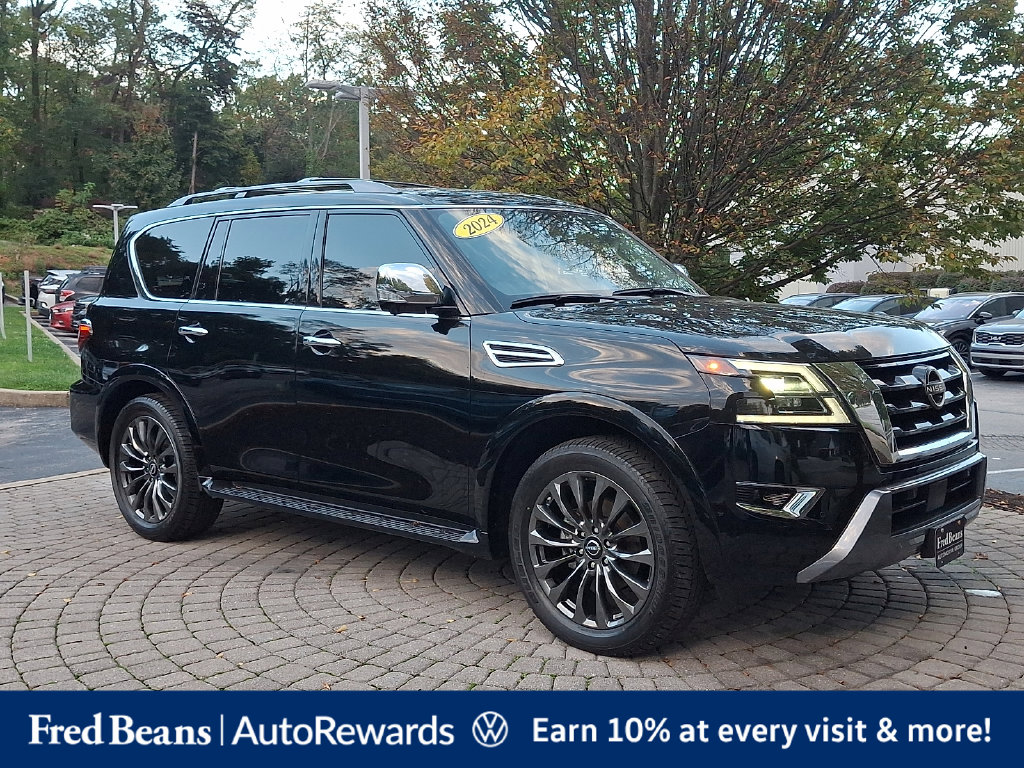 Nissan Armada