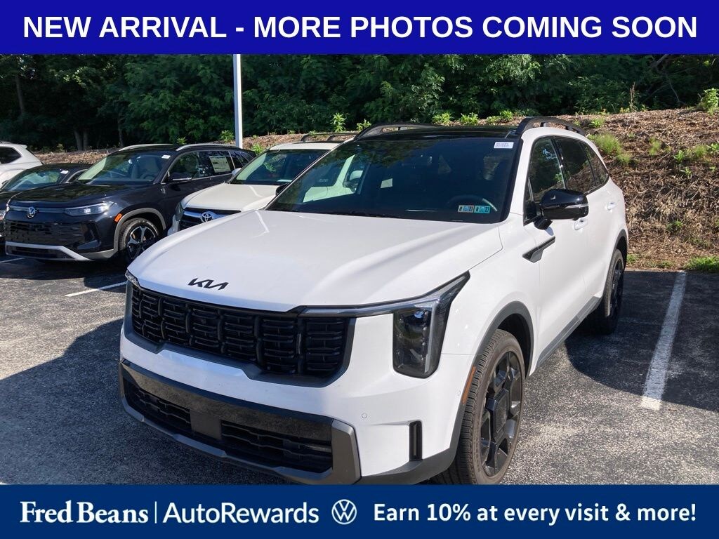 Used 2025 Kia Sorento X-Line SX Prestige SUV