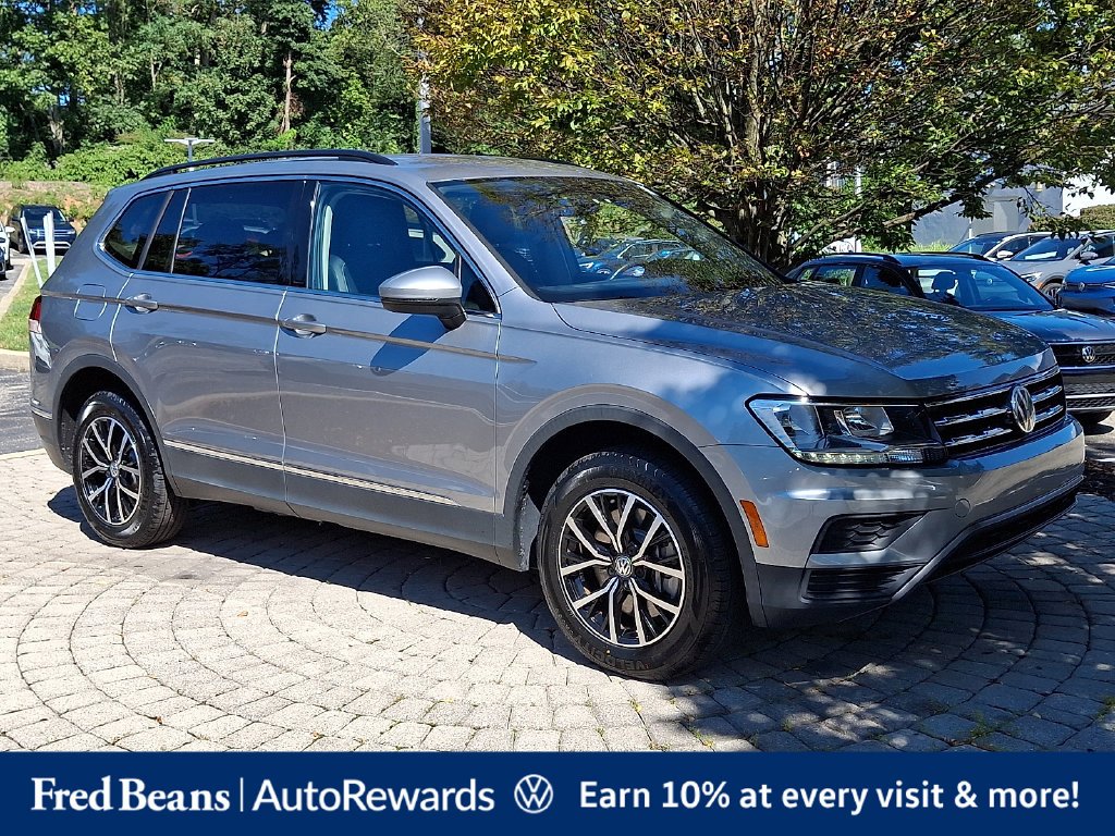 2021 Volkswagen Tiguan SUV 