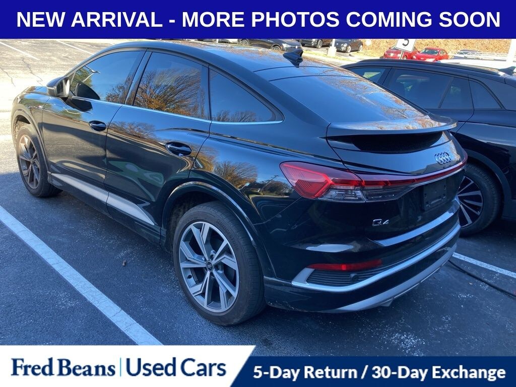 Used 2024 Audi Q4 Sportback e-tron 50 Premium SUV