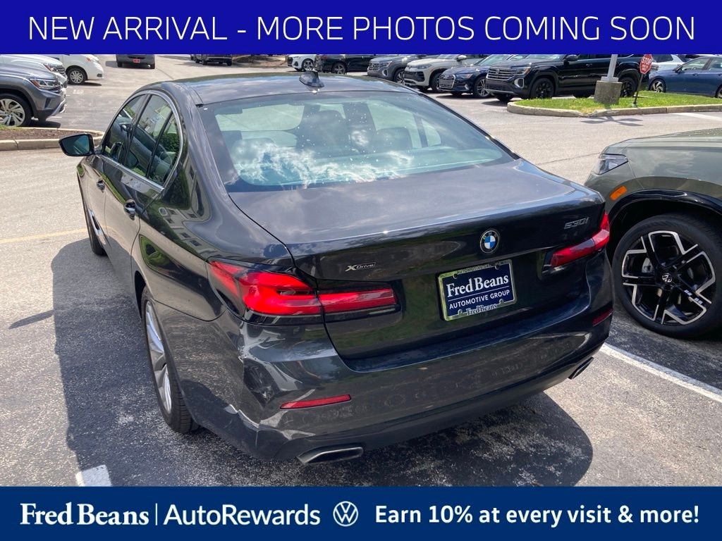 Used 2021 BMW 530i xDrive Sedan