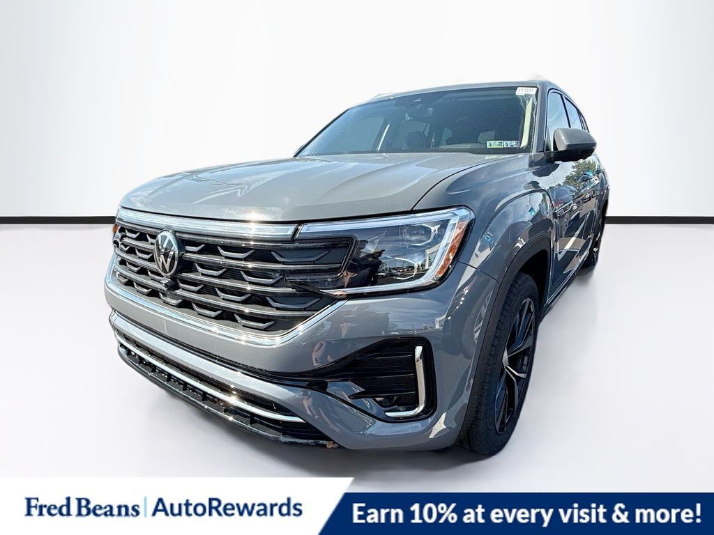 New 2025 Volkswagen Atlas 2.0T SEL Premium R-Line SUV