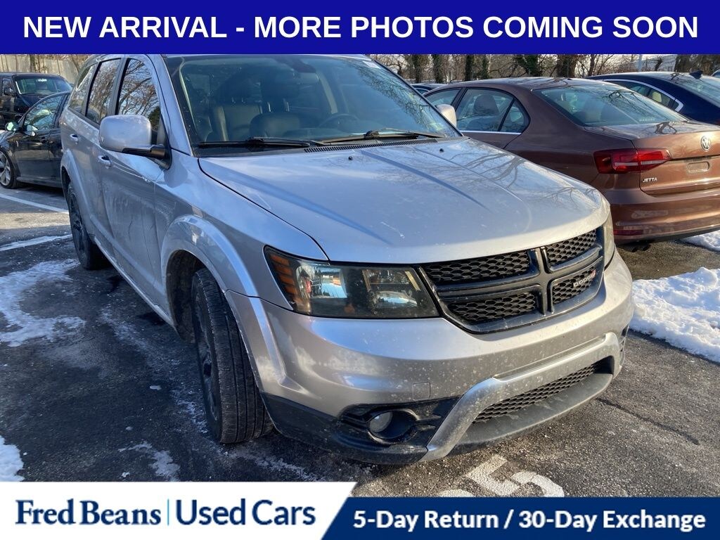 Used 2018 Dodge Journey Crossroad SUV