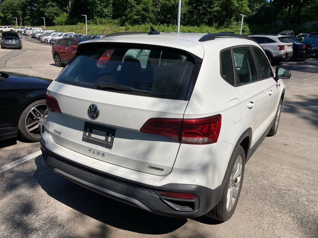 Used 2023 Volkswagen Taos 1.5T S SUV