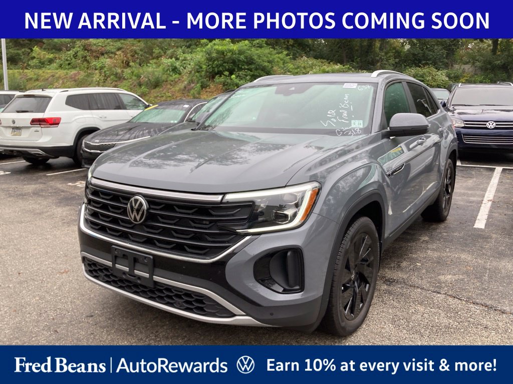 Certified 2026 Volkswagen Atlas Cross Sport SE w/Technology SUV