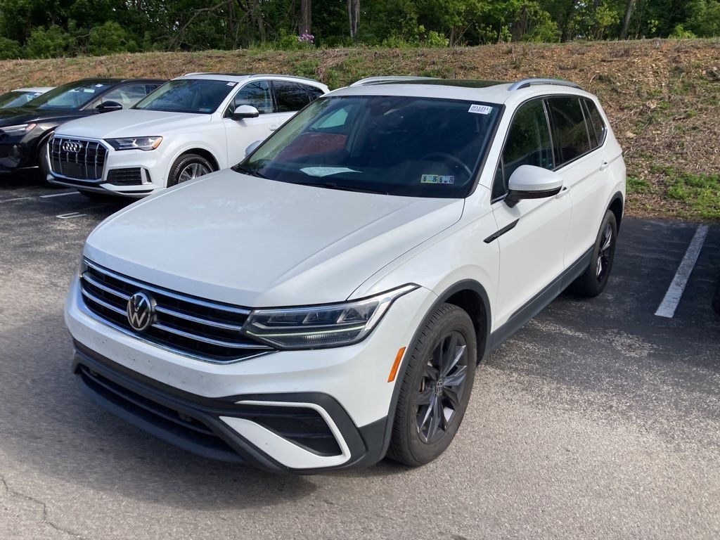 Certified 2023 Volkswagen Tiguan 2.0T SE SUV
