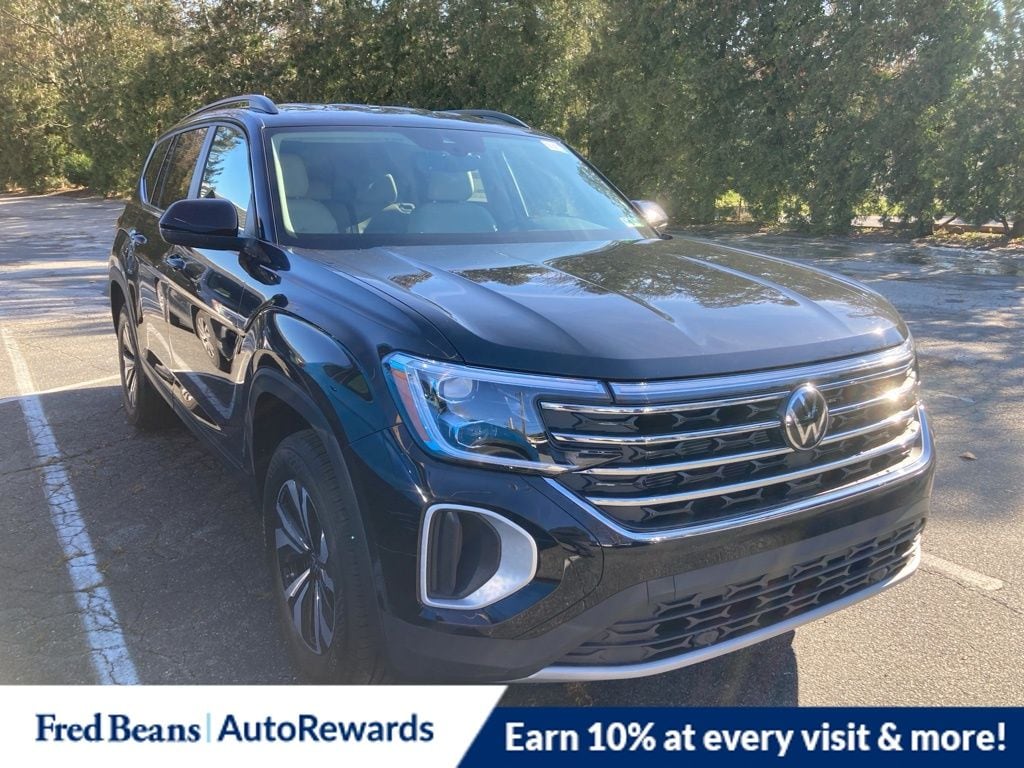 New 2026 Volkswagen Atlas 2.0T SE SUV