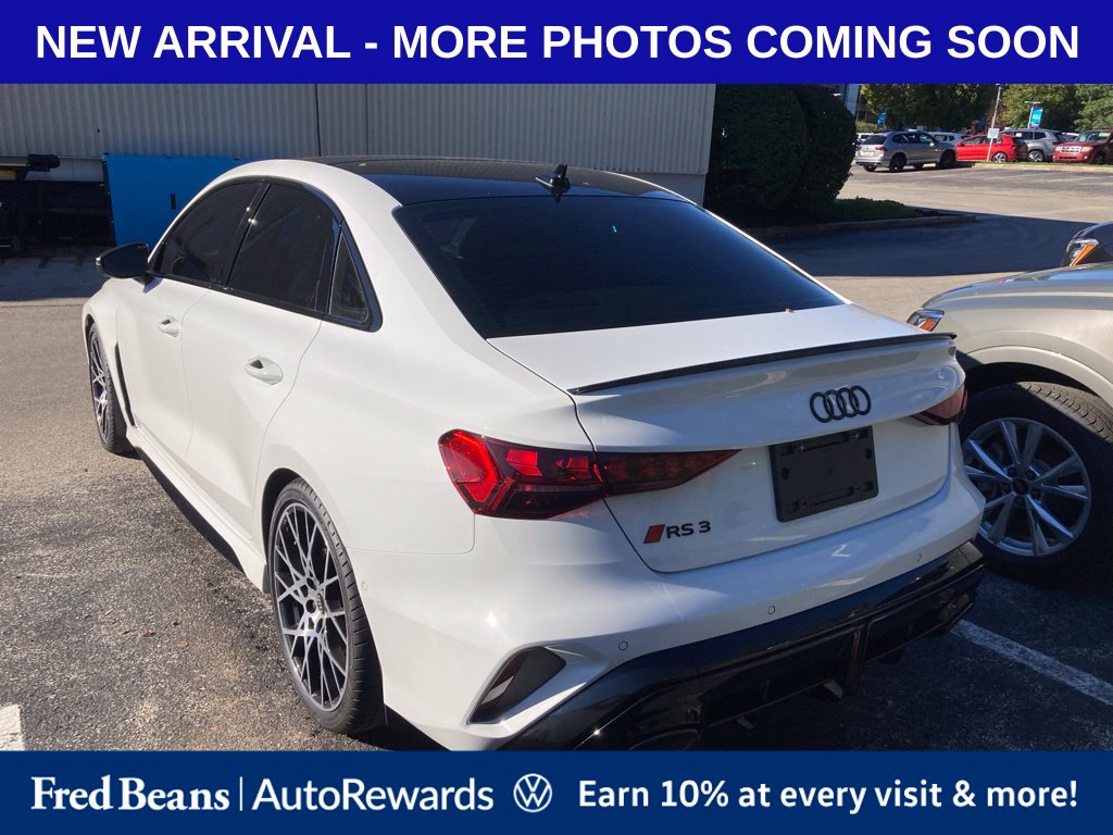 Used 2026 Audi RS 3 2.5T Sedan