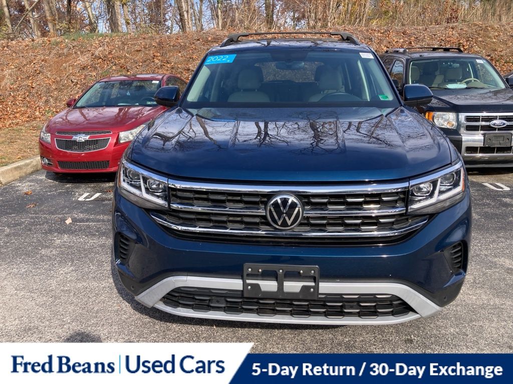 2022 Volkswagen Atlas V6 SE Technology photo 2