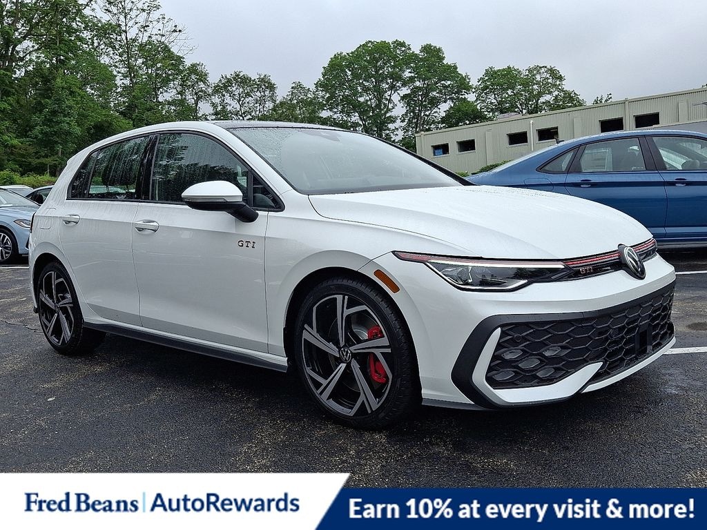 New 2025 Volkswagen Golf GTI 2.0T SE Hatchback