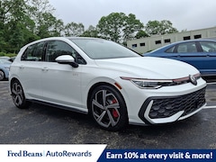 2025 Volkswagen Golf GTI 2.0T SE Hatchback