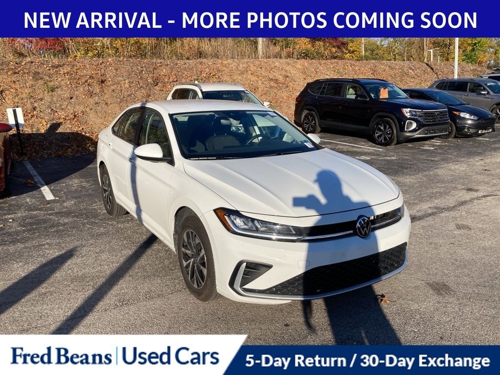 Certified 2025 Volkswagen Jetta 1.5T S Sedan