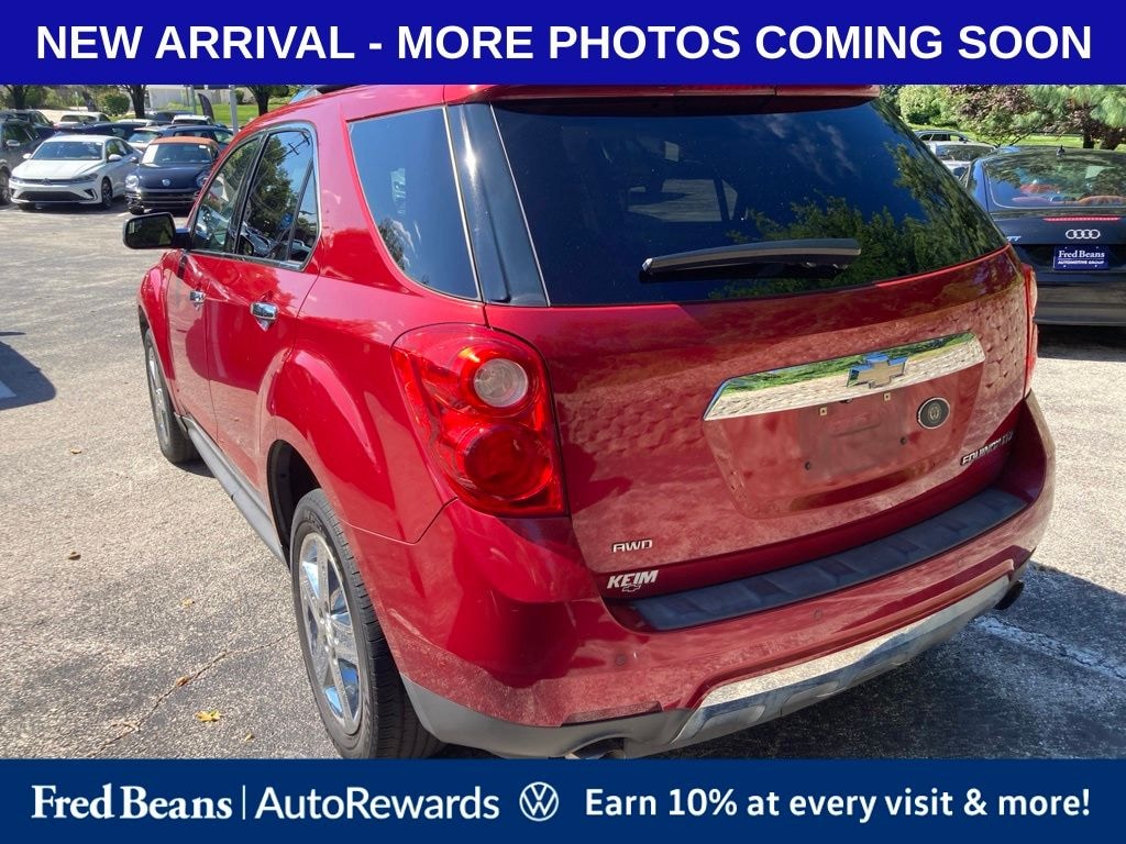 Used 2014 Chevrolet Equinox LTZ SUV