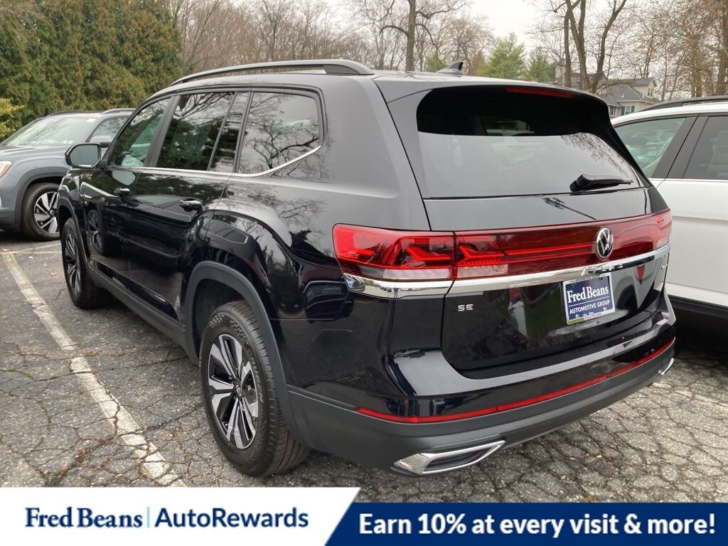 New 2026 Volkswagen Atlas 2.0T SE SUV