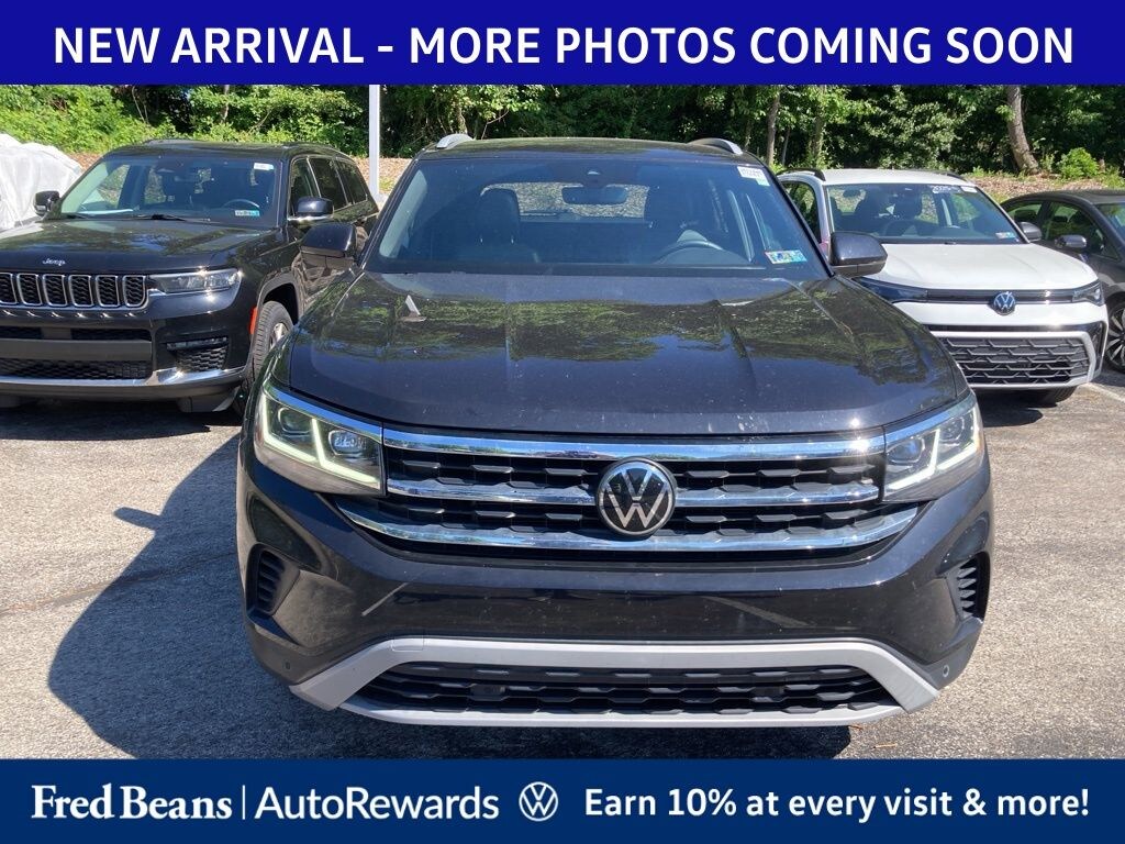 Used 2022 Volkswagen Atlas Cross Sport 2.0T SEL SUV