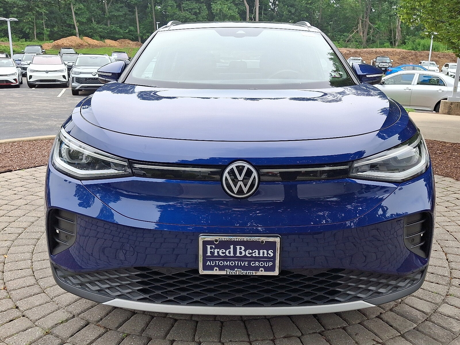 2021 Volkswagen ID.4 Pro S Gradient photo 2