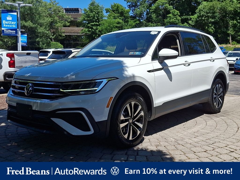 Certified 2024 Volkswagen Tiguan 2.0T S SUV