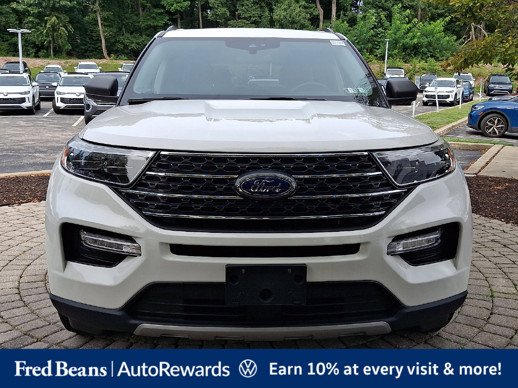 Used 2022 Ford Explorer XLT SUV
