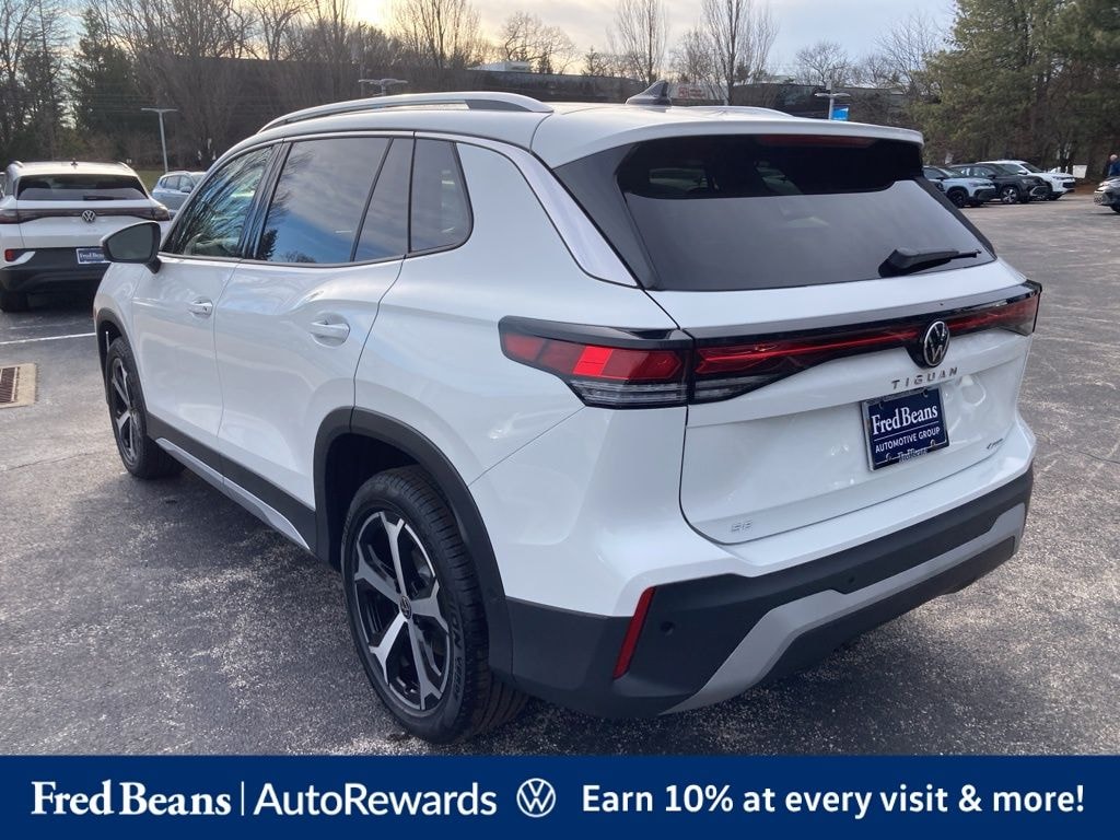 New 2026 Volkswagen Tiguan 2.0T SE SUV