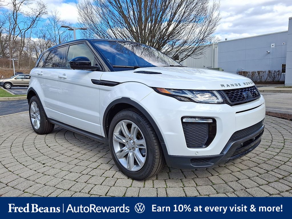 2017 Land Rover Range Rover Evoque HSE Dynamic's photo
