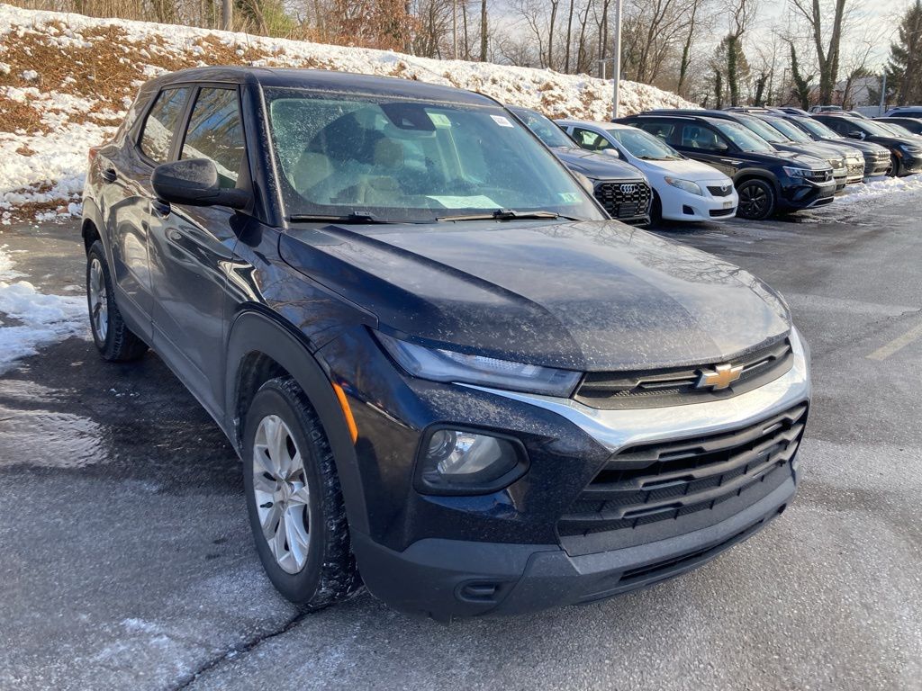 2021 Chevrolet Trailblazer LS's photo