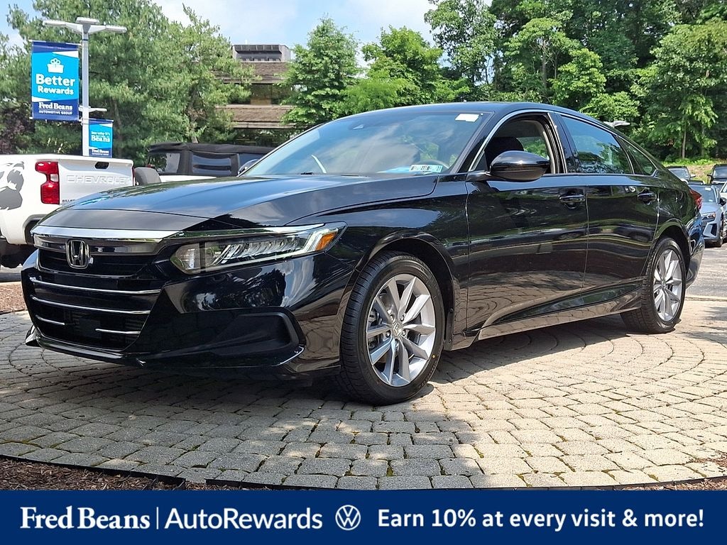 Used 2021 Honda Accord LX 1.5T Sedan