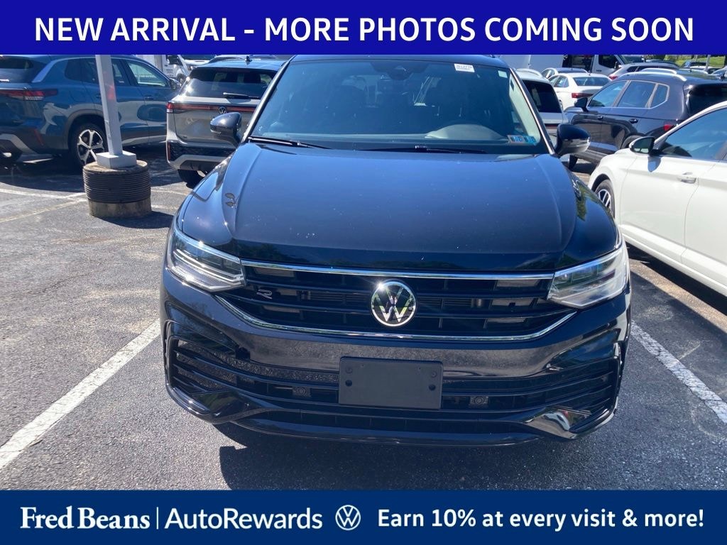 Certified 2024 Volkswagen Tiguan 2.0T SE R-Line Black SUV