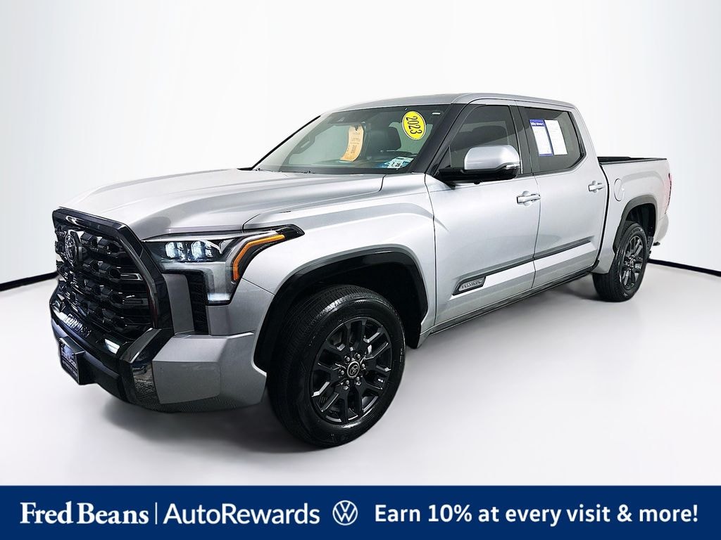 Used 2023 Toyota Tundra Platinum 3.5L V6 Truck CrewMax
