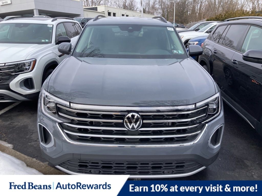 New 2026 Volkswagen Atlas 2.0T SE w/Technology SUV