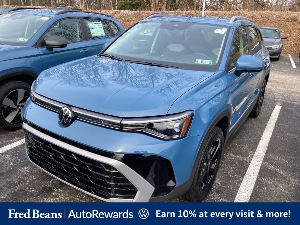 New 2026 Volkswagen Taos 1.5T SEL SUV