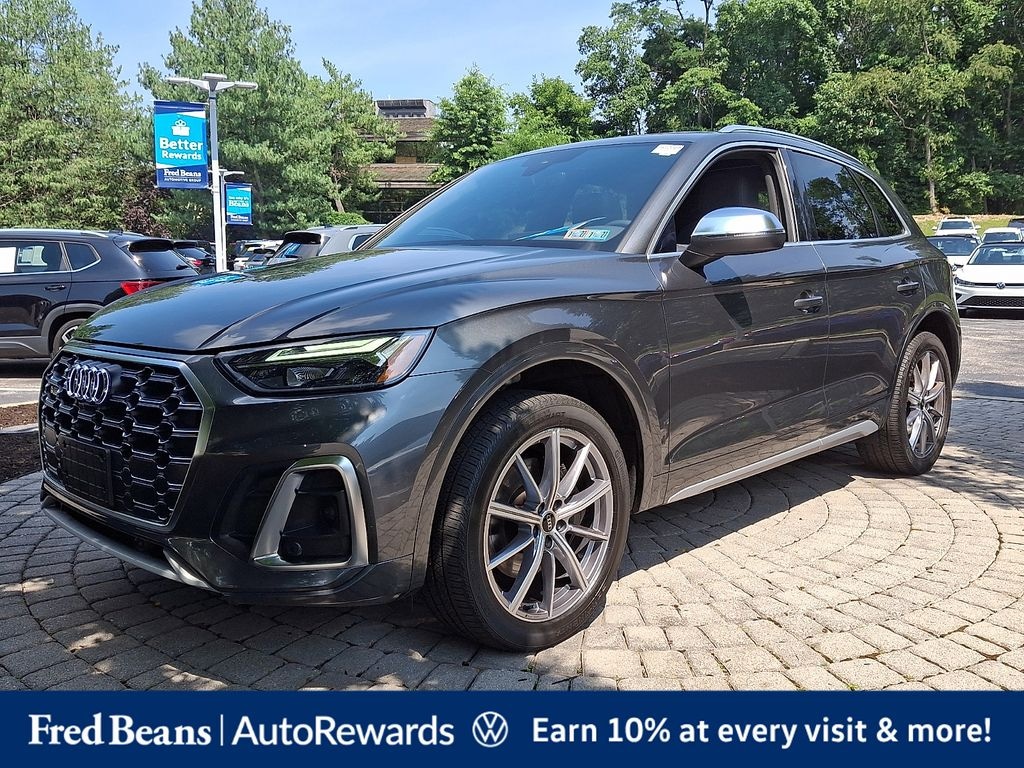 Used 2023 Audi SQ5 3.0T Premium SUV