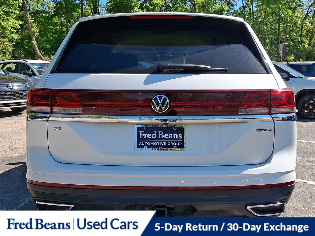 Used 2026 Volkswagen Atlas 2.0T SE w/Technology SUV