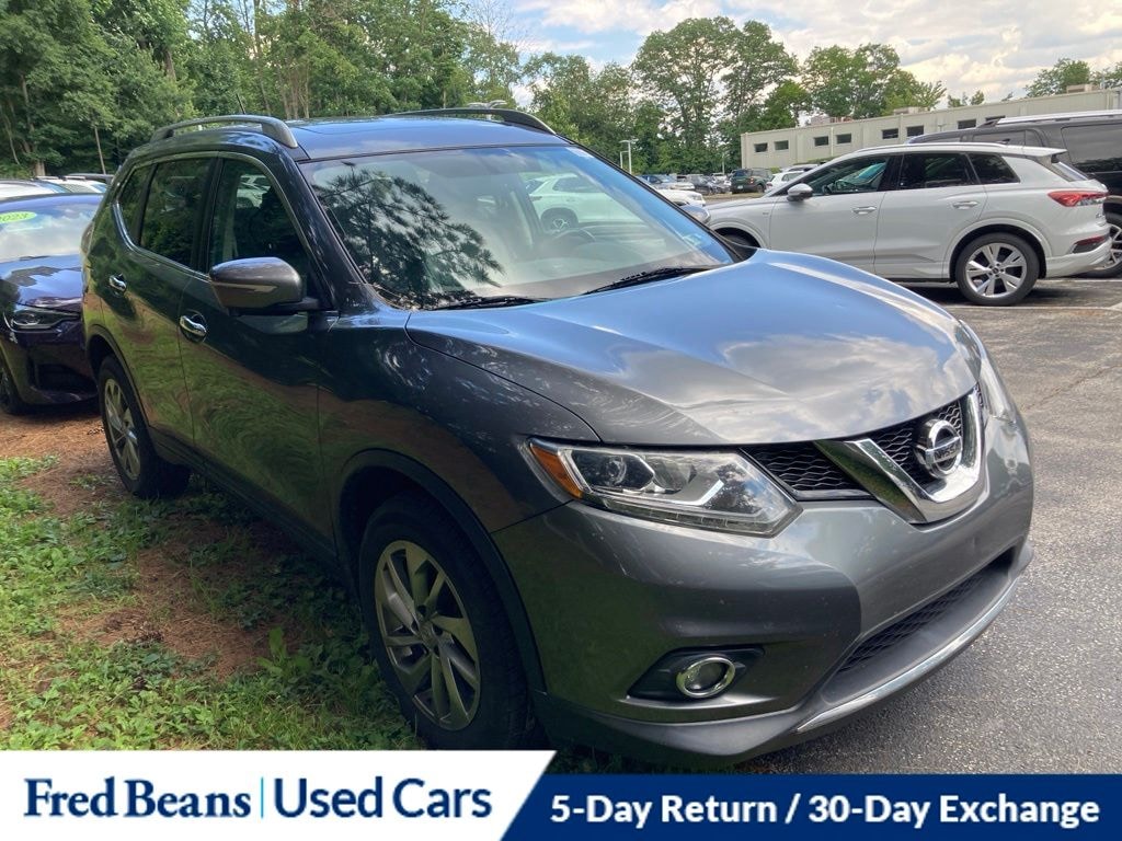 Used 2015 Nissan Rogue SL SUV