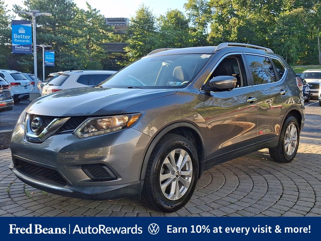 Used 2015 Nissan Rogue SV SUV