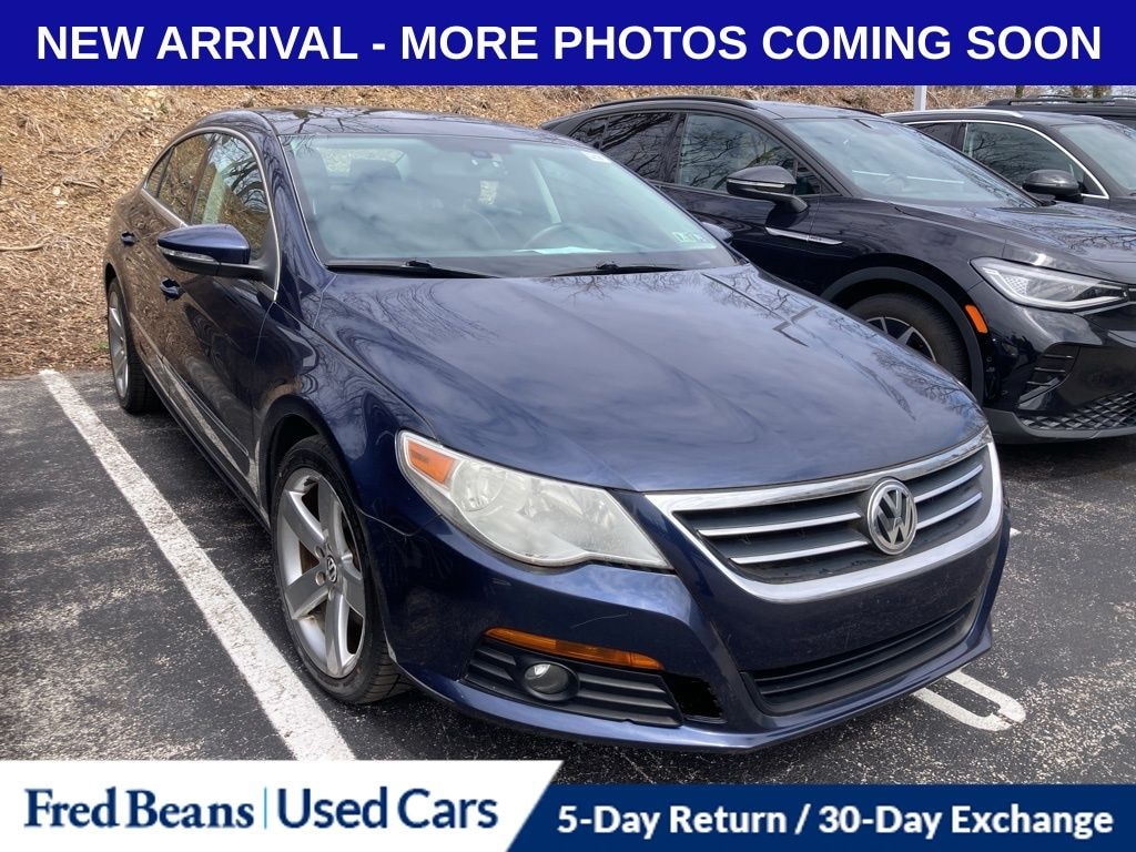 Used 2012 Volkswagen CC Lux w/PZEV Sedan