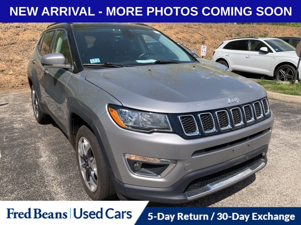 2018 Jeep Compass Limited